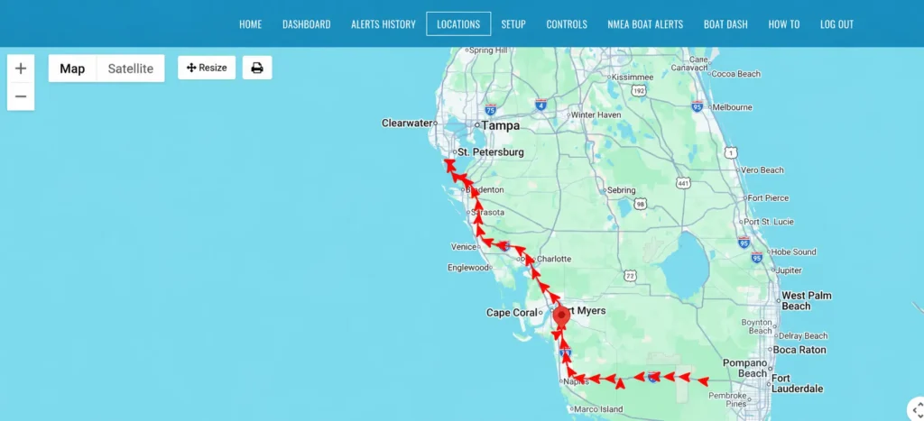 Jenex Technovation Pvt Ltd – Embedded & IoT Solutions Company yacht-vessel-tracking-florida-coast